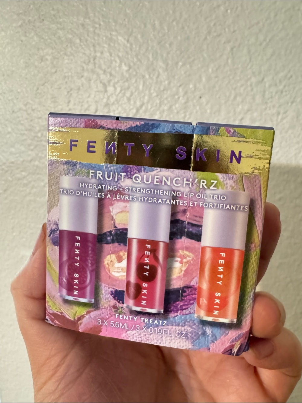 Fenty beauty fenty skin Fruit Quench'r Hydrating Lip Oil Trio